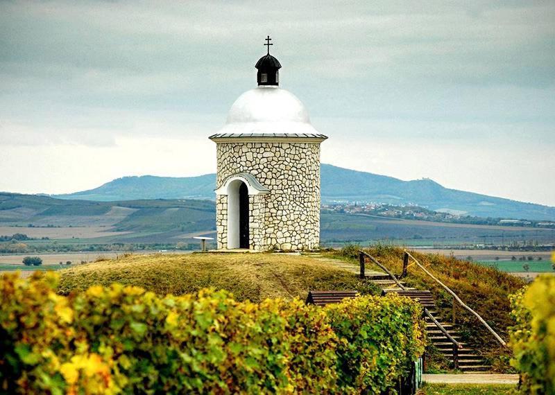 Penzion Sklep Vino Strycek Velké Bílovice Exteriér fotografie